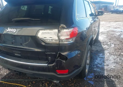 2014 Jeep Grand Cherokee Limited z USA, uszkodzony, nr VIN 1C4RJFBG9EC496701